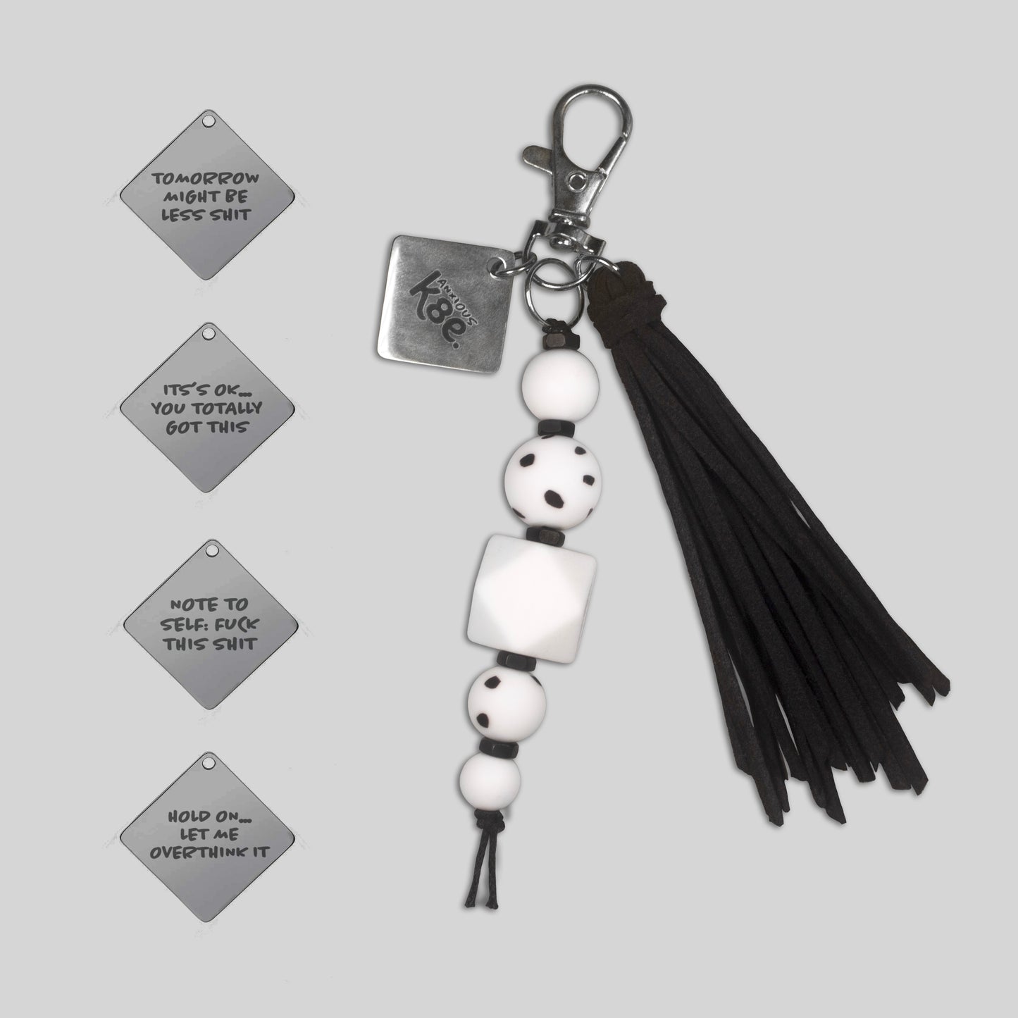 k8e Keyring Silver