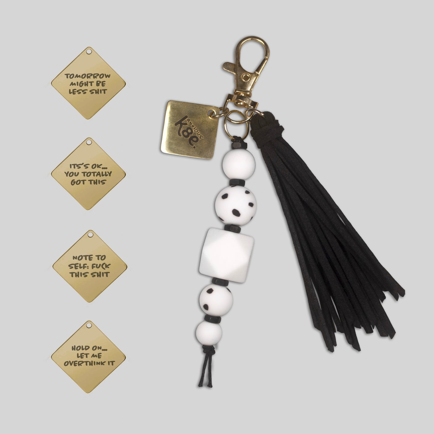 k8e Keyring GOLD